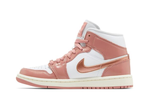 Jordan 1 Mid SE Red Stardust (Women's) FB9892-670 - Arviolet photo 3