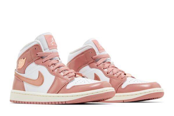 Jordan 1 Mid SE Red Stardust (Women's) FB9892-670 - Arviolet photo 8