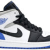 Jordan 1 Mid SE Royal Black Toe 852542-102 - Arviolet photo 1
