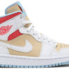 Jordan 1 Mid SE Sesame (Women's) CZ0774-200 - Arviolet photo 1