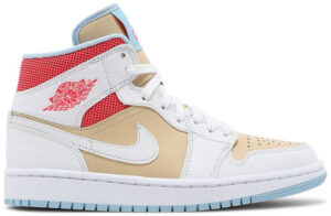 Jordan 1 Mid SE Sesame (Women's) CZ0774-200 - Arviolet photo 1