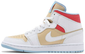 Jordan 1 Mid SE Sesame (Women's) CZ0774-200 - Arviolet photo 2