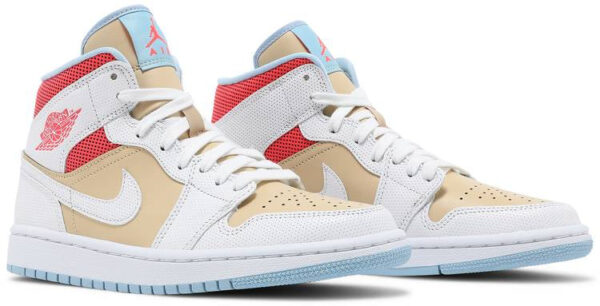 Jordan 1 Mid SE Sesame (Women's) CZ0774-200 - Arviolet photo 3
