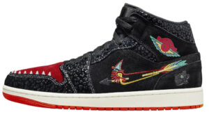 Jordan 1 Mid SE Siempre Familia DN4904-001 - Arviolet photo 1
