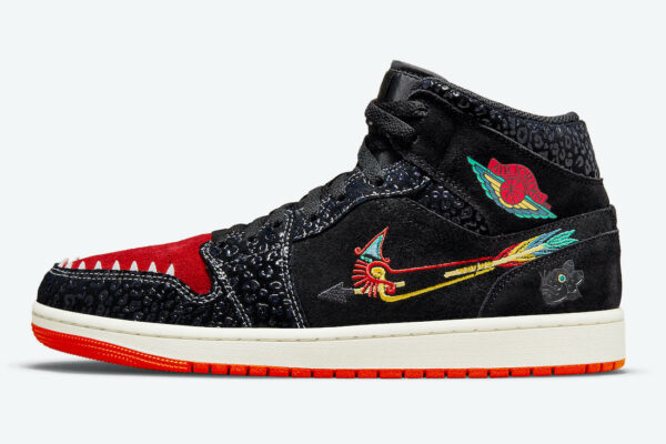Jordan 1 Mid SE Siempre Familia DN4904-001 - Arviolet photo 2