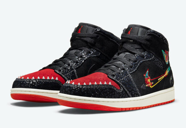 Jordan 1 Mid SE Siempre Familia DN4904-001 - Arviolet photo 4