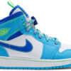 Jordan 1 Mid SE Sprite Blue (GS) DA8010-400 - Arviolet photo 1