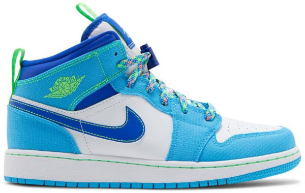 Jordan 1 Mid SE Sprite Blue (GS) DA8010-400 - Arviolet photo 1