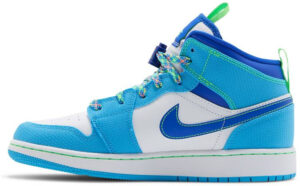 Jordan 1 Mid SE Sprite Blue (GS) DA8010-400 - Arviolet photo 2