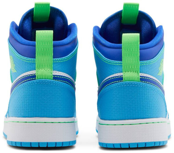 Jordan 1 Mid SE Sprite Blue (GS) DA8010-400 - Arviolet photo 4