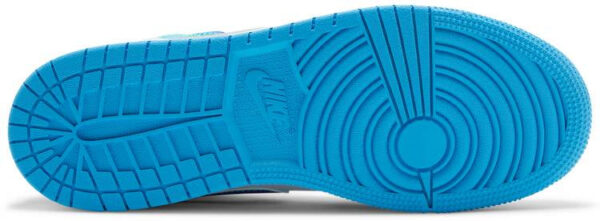 Jordan 1 Mid SE Sprite Blue (GS) DA8010-400 - Arviolet photo 5