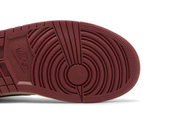 Jordan 1 Mid SE Tiki Leaf Team Red (Women's) DZ2820-601 - Arviolet photo 5