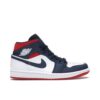 Jordan 1 Mid SE USA (GS) BQ6931-104 - Arviolet photo 1