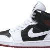 Jordan 1 Mid SE Utility Canvas White Black Gym Red (Women's) DD9338-016 - Arviolet photo 1
