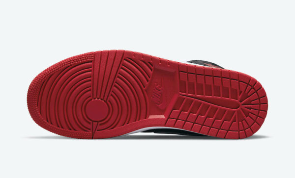 Jordan 1 Mid SE Utility Canvas White Black Gym Red (Women's) DD9338-016 - Arviolet photo 7