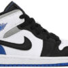 Jordan 1 Mid SE White Black Royal (PS) BQ6932-102 - Arviolet photo 1
