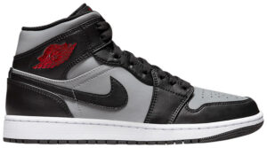 Jordan 1 Mid Shadow Red 554724-096 - Arviolet photo 1
