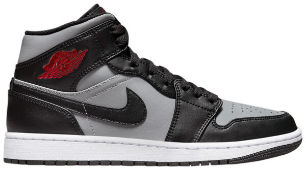 Jordan 1 Mid Shadow Red 554724-096 - Arviolet photo 1