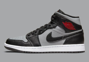 Jordan 1 Mid Shadow Red 554724-096 - Arviolet photo 2