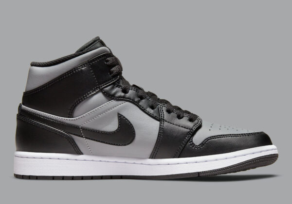 Jordan 1 Mid Shadow Red 554724-096 - Arviolet photo 3