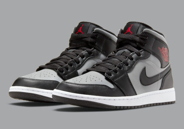 Jordan 1 Mid Shadow Red 554724-096 - Arviolet photo 4