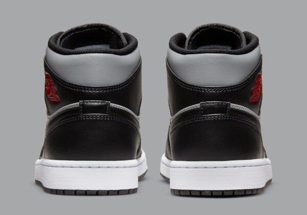 Jordan 1 Mid Shadow Red 554724-096 - Arviolet photo 6
