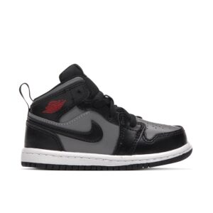 Jordan 1 Mid Shadow Red (TD) 640735-096 - Arviolet photo 1