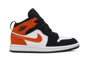 Jordan 1 Mid Shattered Backboard (PS) 640734-058 - Arviolet photo 1