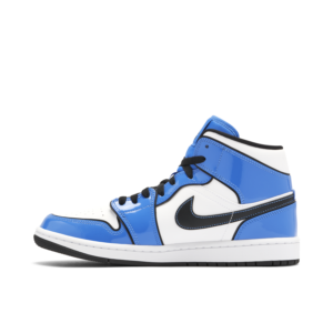 Jordan 1 Mid Signal Blue DD6834-402 - Arviolet photo 2