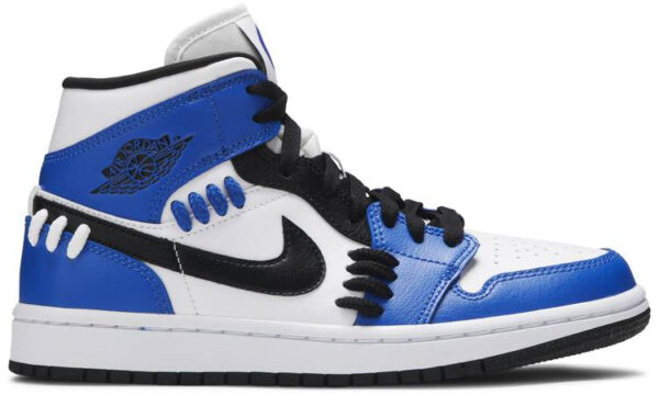 Jordan 1 Mid Sisterhood (Women's) CV0152-401 - Arviolet photo 1