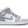 Jordan 1 Mid Stealth (Women's) BQ6472-115 - Arviolet photo 1