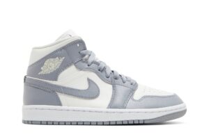 Jordan 1 Mid Stealth (Women's) BQ6472-115 - Arviolet photo 1