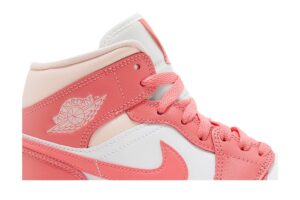 Jordan 1 Mid Strawberries and Cream (Women's) BQ6472-186 - Arviolet photo 2