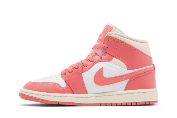 Jordan 1 Mid Strawberries and Cream (Women's) BQ6472-186 - Arviolet photo 3