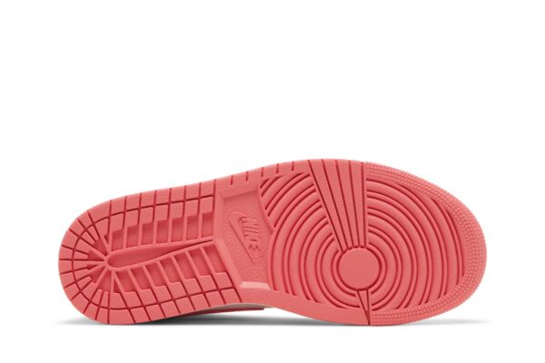 Jordan 1 Mid Strawberries and Cream (Women's) BQ6472-186 - Arviolet photo 4