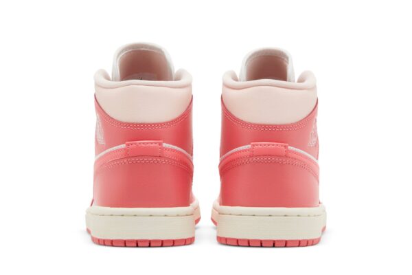 Jordan 1 Mid Strawberries and Cream (Women's) BQ6472-186 - Arviolet photo 6