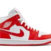 Jordan 1 Mid Syracuse (Women's) BQ6472-116 - Arviolet photo 1