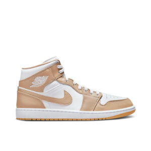 Jordan 1 Mid Tan Gum 554724-271 - Arviolet photo 1