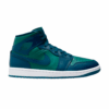 Jordan 1 Mid Teal French Blue (Women's) BQ6472-301 - Arviolet photo 1