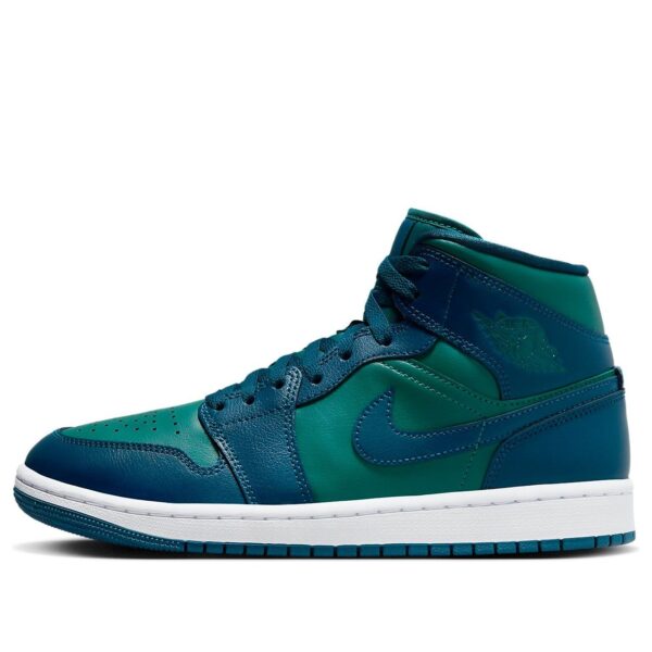 Jordan 1 Mid Teal French Blue (Women's) BQ6472-301 - Arviolet photo 2