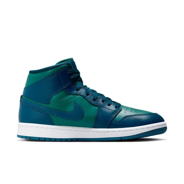 Jordan 1 Mid Teal French Blue (Women's) BQ6472-301 - Arviolet photo 3