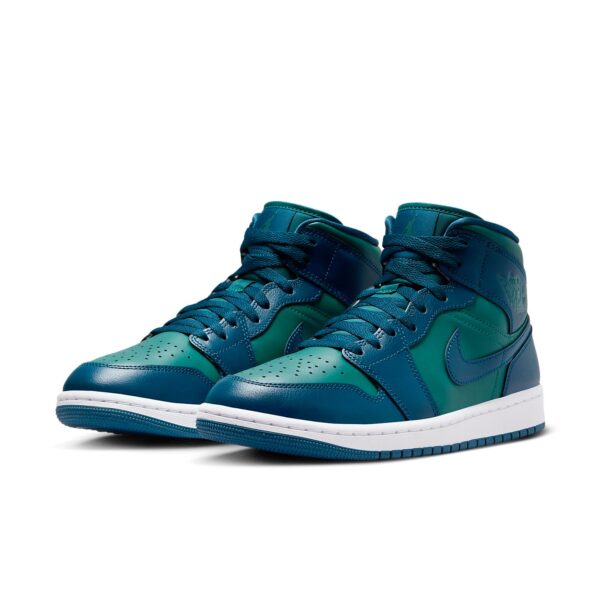 Jordan 1 Mid Teal French Blue (Women's) BQ6472-301 - Arviolet photo 4