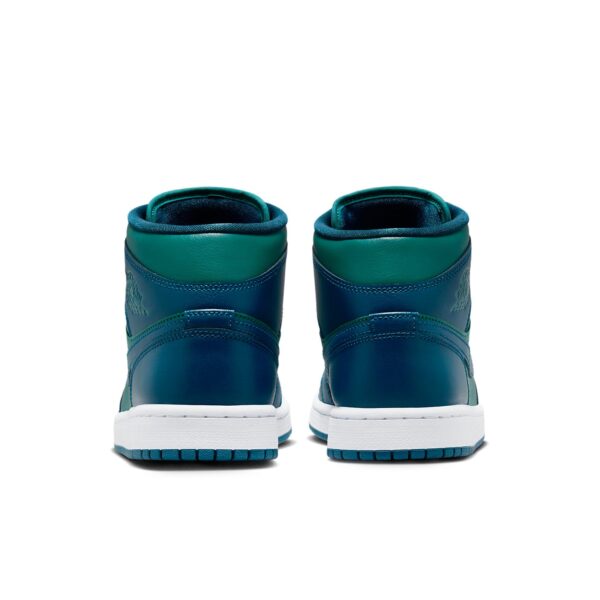 Jordan 1 Mid Teal French Blue (Women's) BQ6472-301 - Arviolet photo 6