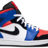 Jordan 1 Mid Top 3 554724-124 - Arviolet photo 1