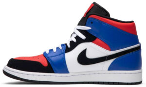 Jordan 1 Mid Top 3 554724-124 - Arviolet photo 2