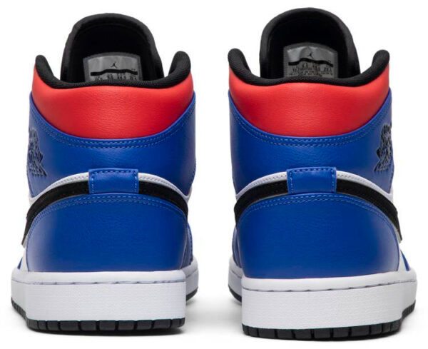 Jordan 1 Mid Top 3 554724-124 - Arviolet photo 4