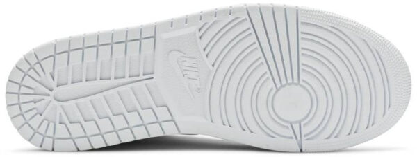 Jordan 1 Mid Triple White 2.0 (2020) 554724-130 - Arviolet photo 5