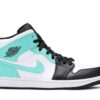 Jordan 1 Mid Tropical Twist Igloo 554724-132 - Arviolet photo 1