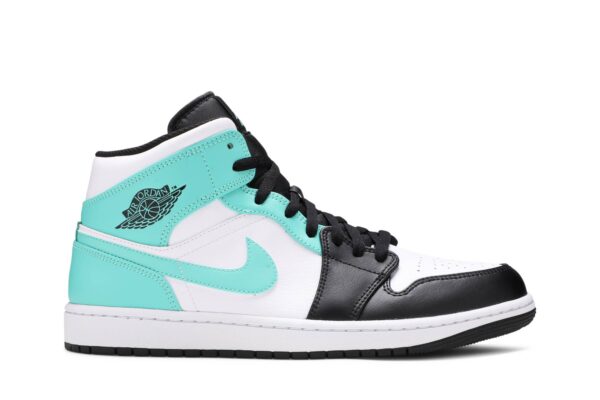 Jordan 1 Mid Tropical Twist Igloo 554724-132 - Arviolet photo 1