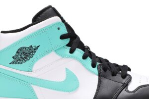 Jordan 1 Mid Tropical Twist Igloo 554724-132 - Arviolet photo 2